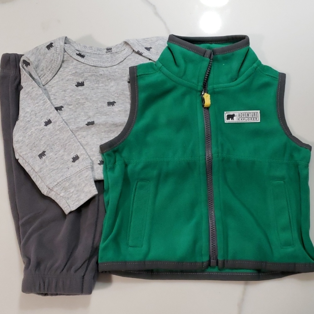 Carter's Baby Boy 3 Piece Set